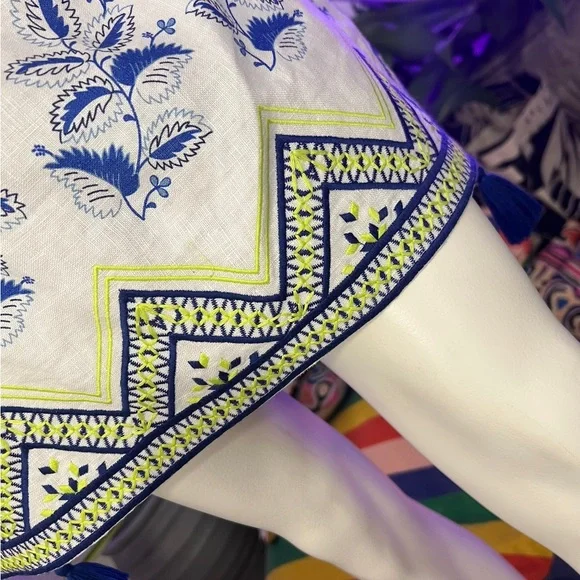 Sass & Bide Pretty In Patience Mini Dress in Organic Linen - Picture 2 of 4